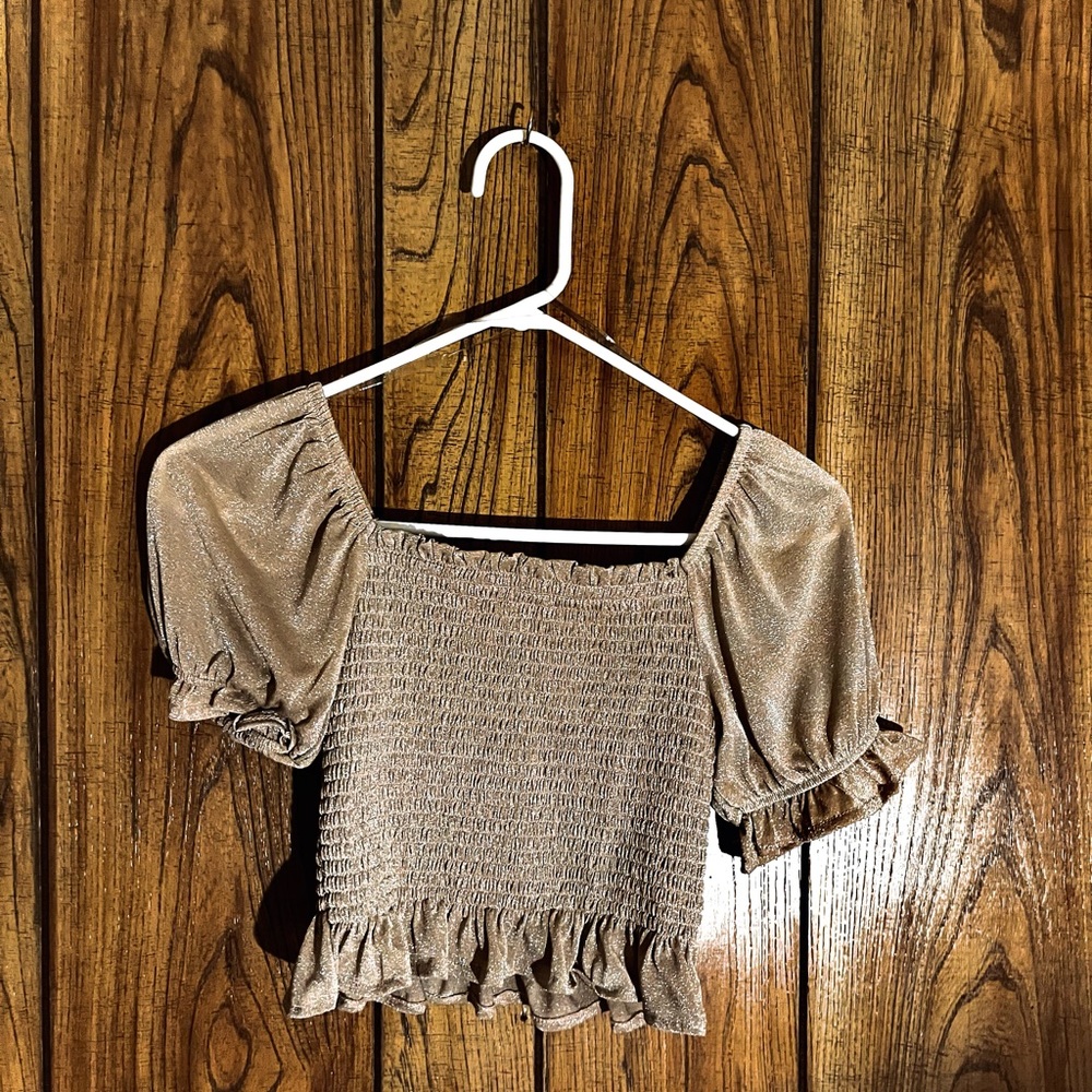 Brand: rewind| color: light mauve/ rose gold | condition: brand new| polyester